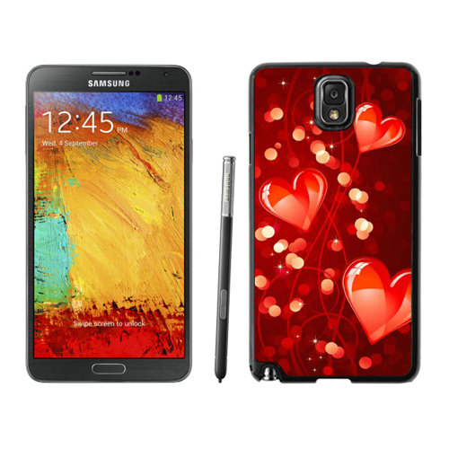 Valentine Love Balloon Samsung Galaxy Note 3 Cases DWG